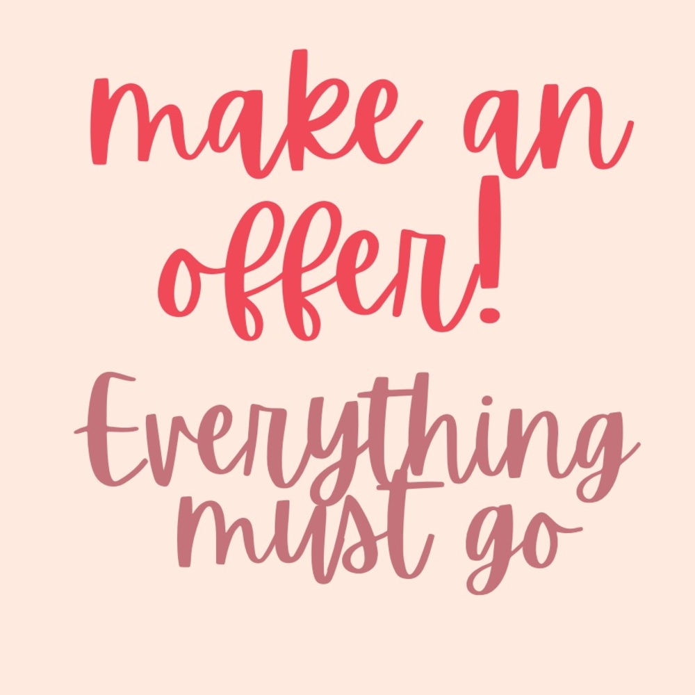 Make An Offer! Closet Cleanout 💕